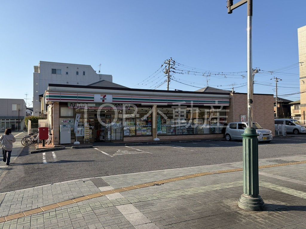 コンビニ　セブン-イレブン 千葉寺駅前店（コンビニ）まで730m