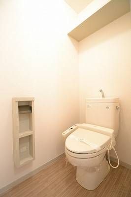 バリュージュ21 A棟のトイレ写真
