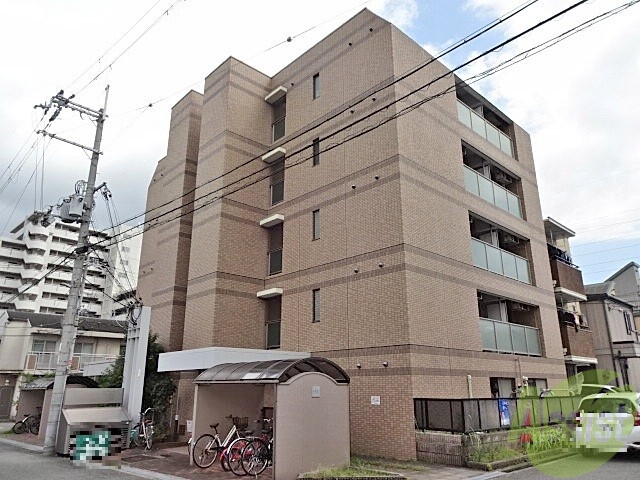 建物外観　豊中市野田町「アゼリア０１」