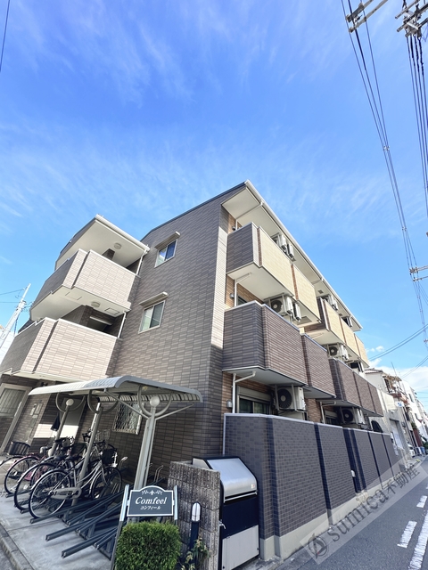 建物外観　大手メーカー施工