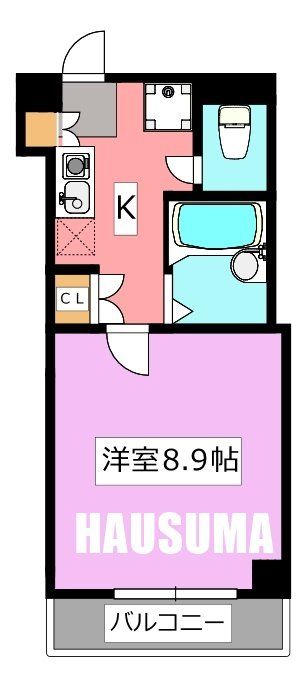 ロイヤルアメニティー東池袋の間取り写真
