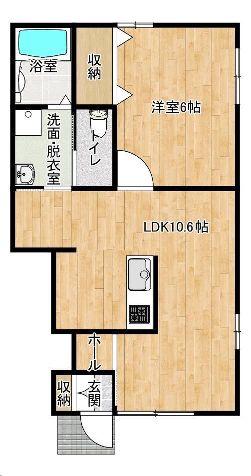AFC RESIDENCE 上石田の間取り写真