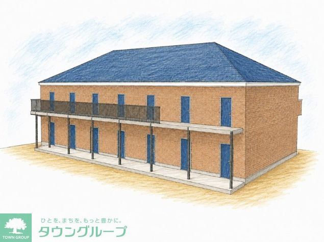 建物外観　★大倉山店スタッフが周辺も含めてご案内致します★