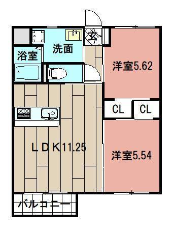 PRESTIGE EXEの間取り写真