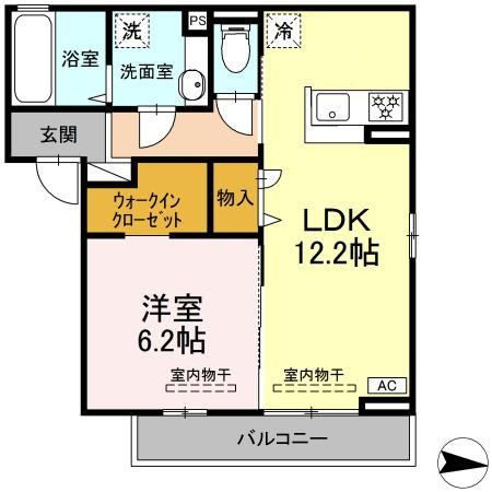 Lemon grassの間取り写真