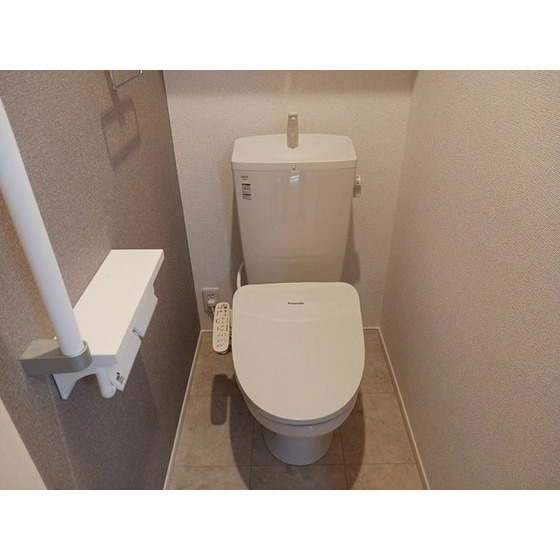 ヒカルサ高岡野村サウス2号棟のトイレ写真