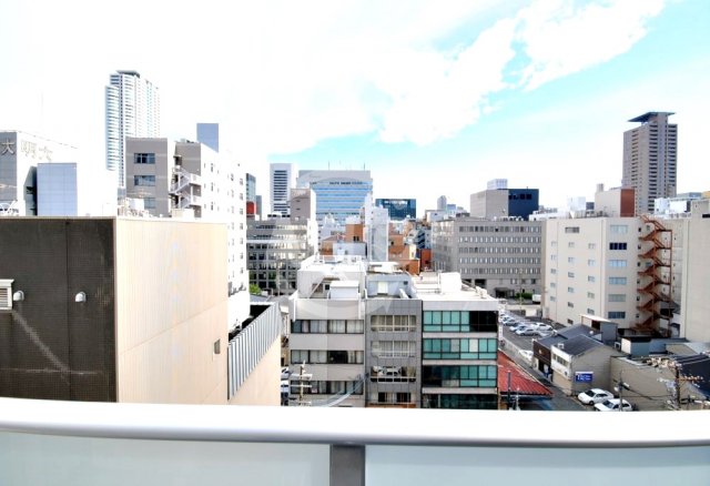眺望　アーバネックス北浜　展望