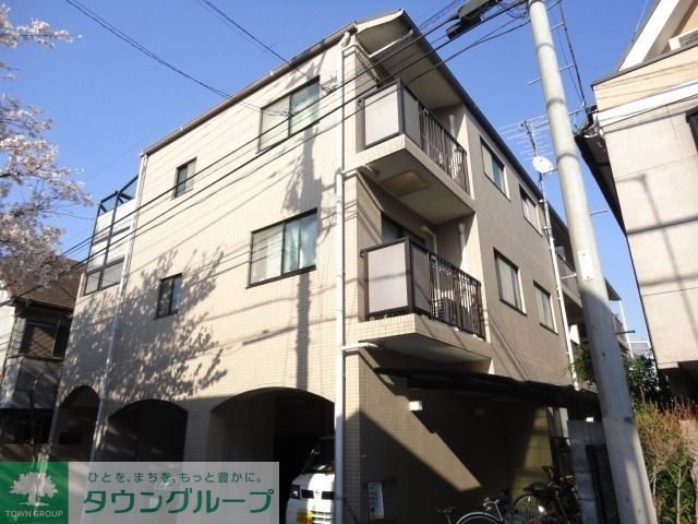 建物外観　人気の下北沢駅より徒歩１２分☆お買い物に