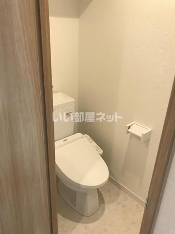 グランドオーク壱番館のトイレ写真