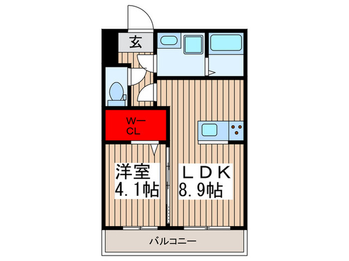 La・Terreの間取り写真