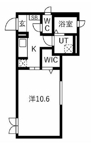 あそびパレス三軒茶屋の間取り写真