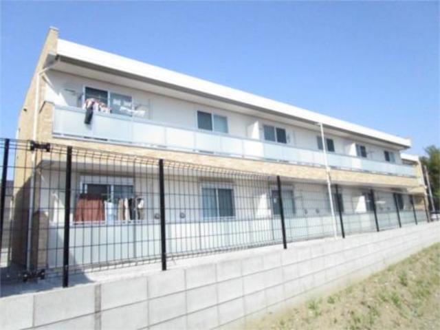 建物外観　都市ガス対応で経済的です
