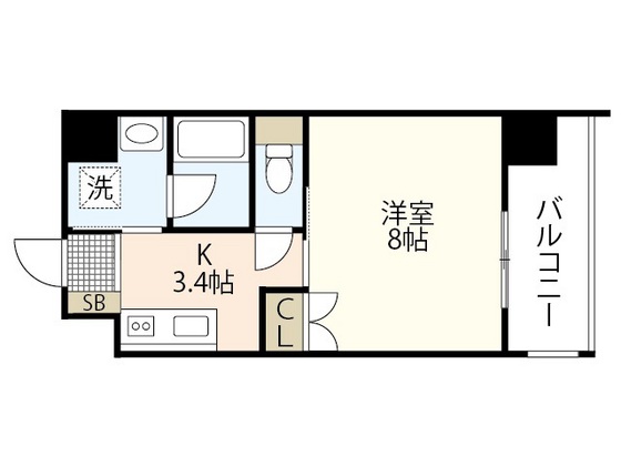 Villa Oasis Ujinaの間取り写真