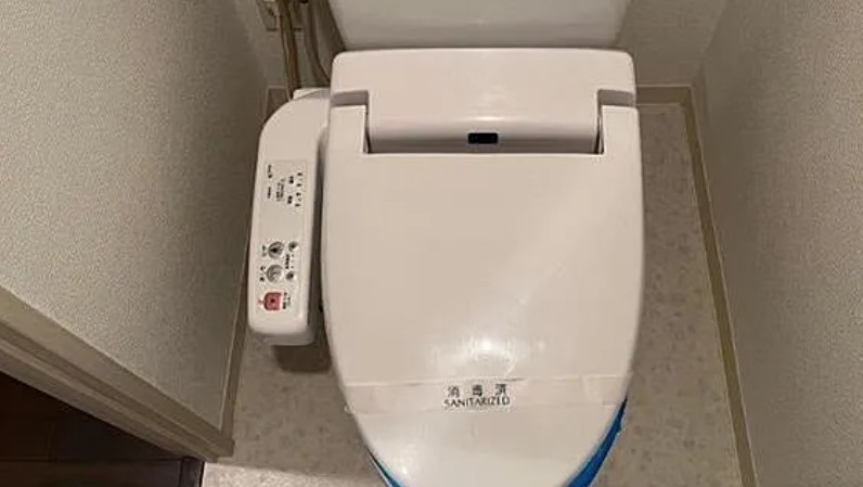 ＪＲ山手線 秋葉原駅 徒歩9分 11階建 築18年のトイレ写真