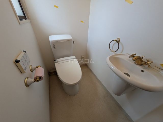 ポイントリューズのトイレ写真