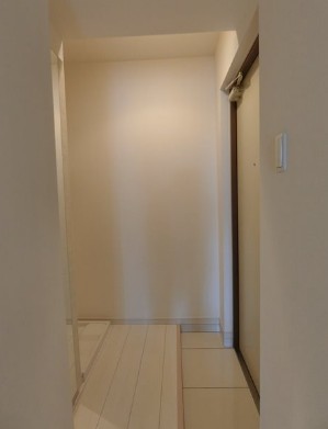 La Fonte町屋の玄関写真