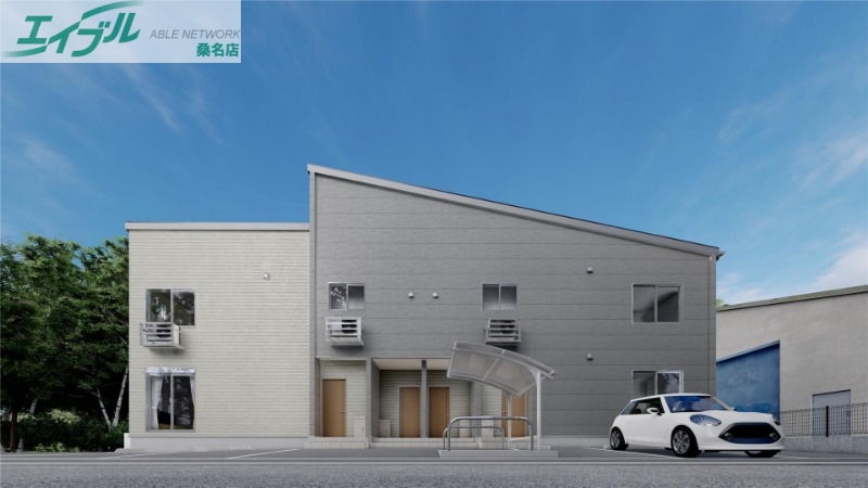 建物外観　外観パース