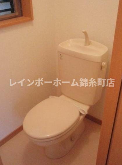 トイレ　※別部屋参照写真となります。