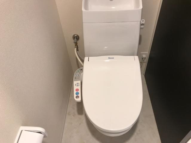 グリシーナのトイレ写真