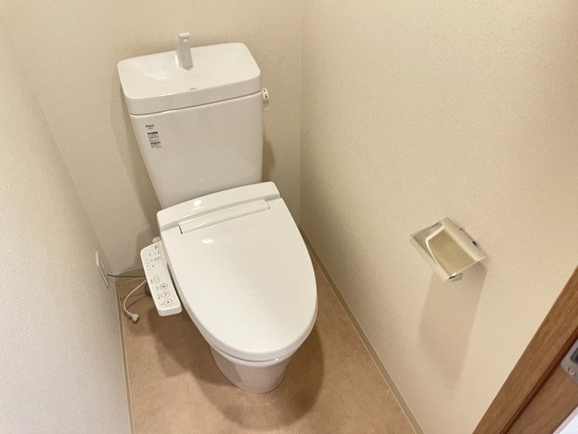 スプランディッドVのトイレ写真