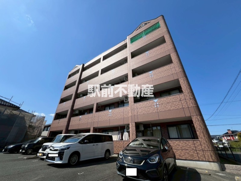 建物外観　南向き