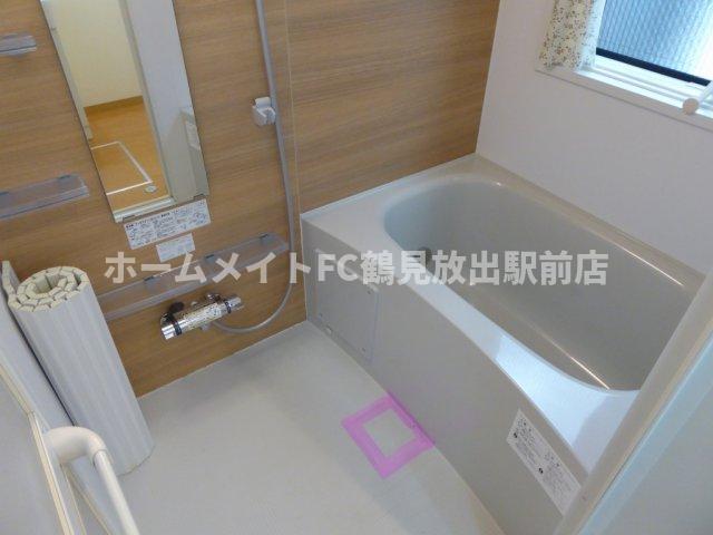 ＪＲ片町線 放出駅 徒歩13分 2階建 築13年の風呂写真
