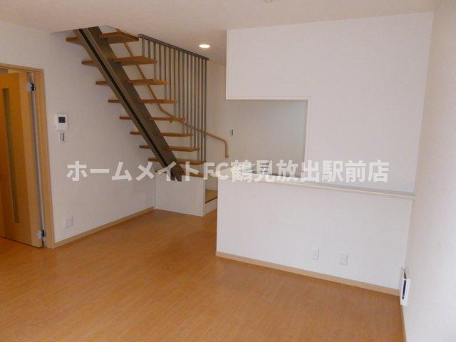 ＪＲ片町線 放出駅 徒歩13分 2階建 築13年の内装写真