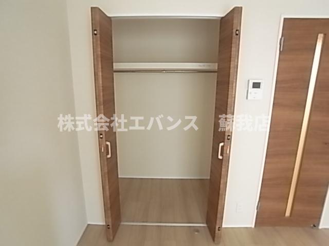 収納　収納スペース豊富です