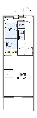 レオパレスグランシャリオの間取り