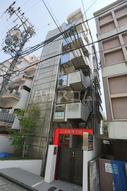 名古屋市千種区山門町のマンションの建物外観