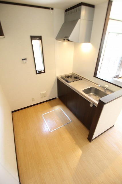 キッチン　別の部屋の写真です