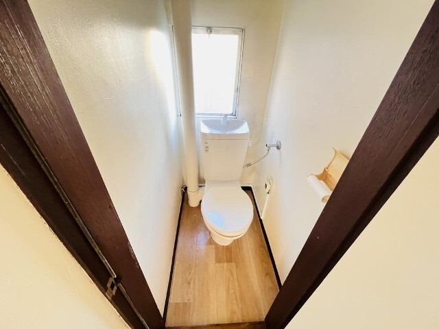 レミントンマンションのトイレ写真