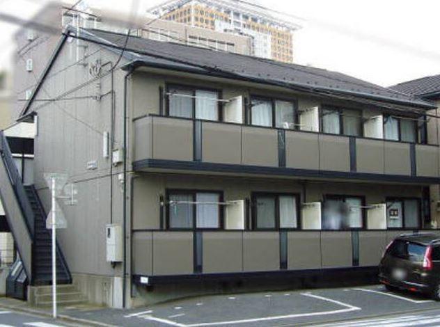 埼玉県さいたま市中央区上落合１（アパート）の賃貸物件の外観