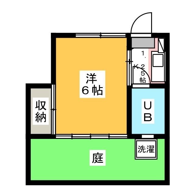 コーポ富紀の間取り