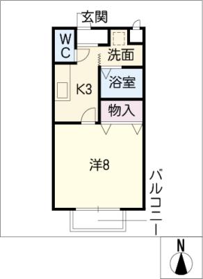 ステーションハイツの間取り