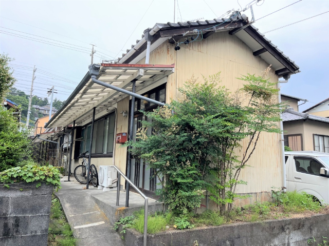 日立町貸家の建物外観