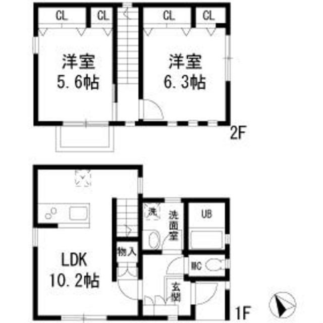 【横浜市戸塚区上倉田町のその他の間取り】