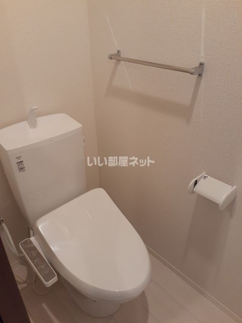 【ひたちなか市大字東石川のアパートのトイレ】