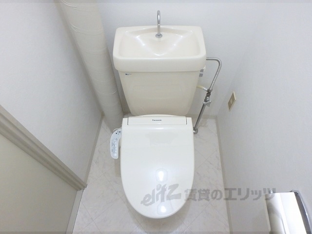 【宇治市莵道のマンションのトイレ】