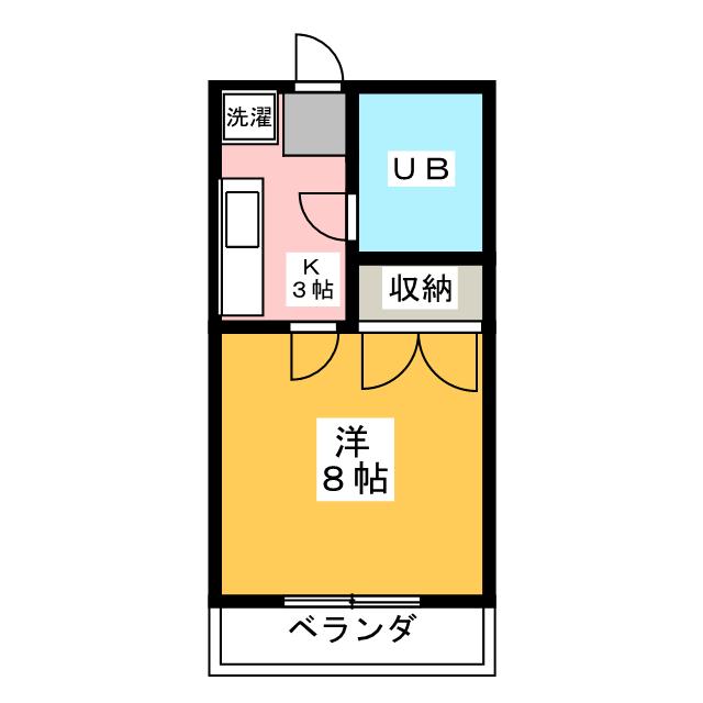 グリーンベルIの間取り