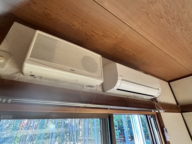 その他設備　エアコンは1台付き、換気扇も付いております。
