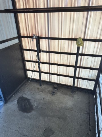 その他設備　洗濯機置場になります。