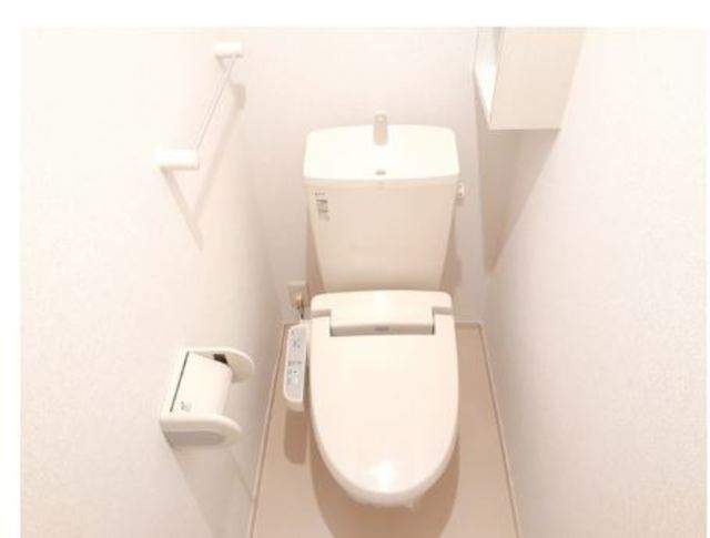 【フローラル南別府のトイレ】