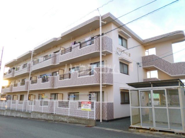 磐田市安久路のマンションの建物外観