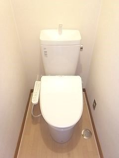 【坂本マンションのトイレ】
