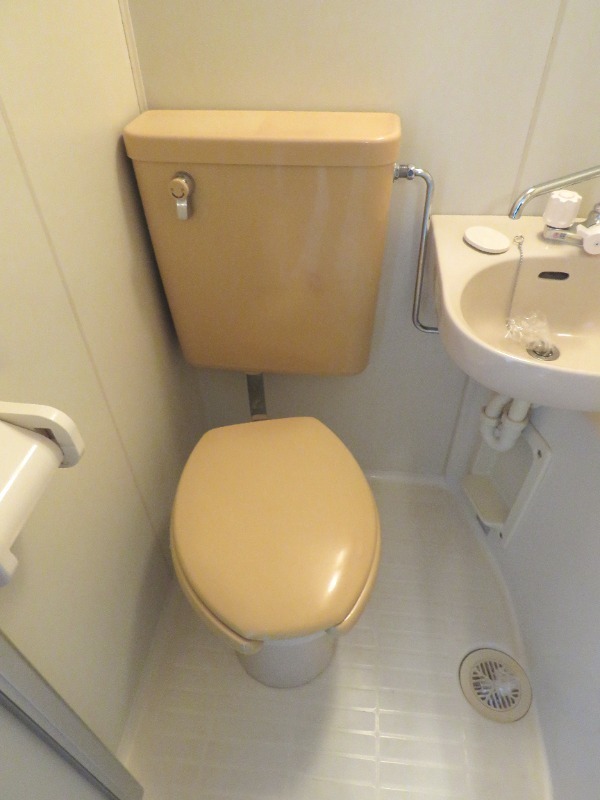 【堺市堺区中向陽町のマンションのトイレ】