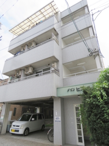 堺市堺区中向陽町のマンションの建物外観