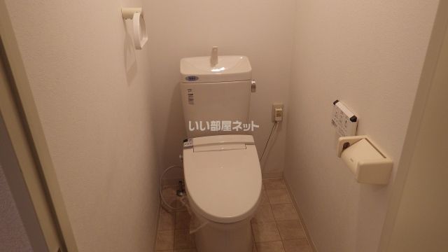 【セブン仲田のトイレ】