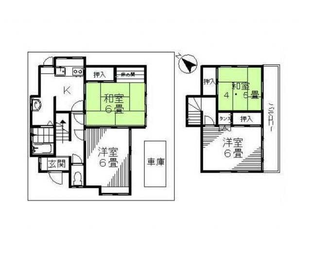 【坂戸市千代田のその他の間取り】