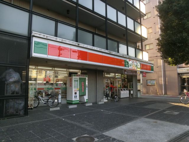 【府中市片町のマンションのコンビニ】